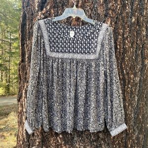 Gap Long Sleeve Blouse